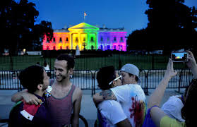 The White House celebrates historical SCOTUS decision